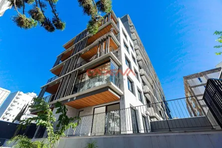 Apartamento com 1 Quarto à venda, 140m² no Bigorrilho, Curitiba