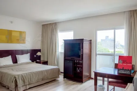 Flat com 1 Quarto à venda, 30m² no Chácara Santo Antônio (Zona Sul), São Paulo
