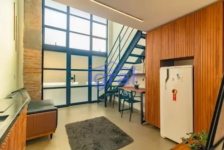 Apartamento com 1 Quarto para alugar, 45m² no Mirandópolis, São Paulo