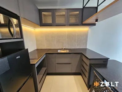 Apartamento com 1 Quarto para alugar, 28m² no Centro, Blumenau
