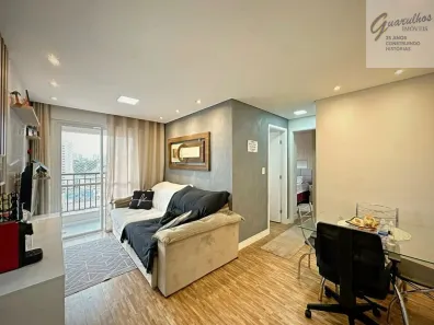 Apartamento com 2 Quartos à venda, 46m² no Vila Galvão, Guarulhos