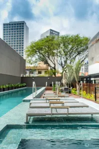 Apartamento com 1 Quarto para alugar, 85m² no Pinheiros, São Paulo
