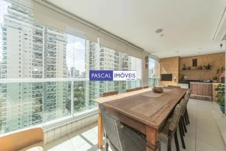 Apartamento com 4 Quartos à venda, 161m² no Campo Belo, São Paulo