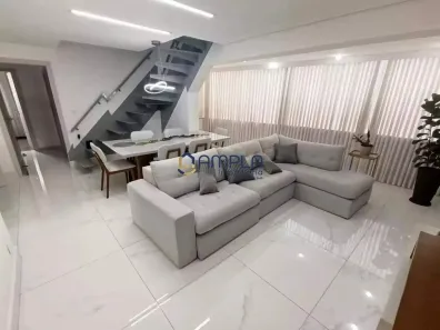 Cobertura com 3 Quartos para alugar, 220m² no Buritis, Belo Horizonte