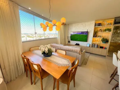 Apartamento com 3 Quartos à venda, 90m² no Oficinas, Tubarão
