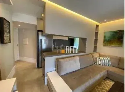 Apartamento com 2 Quartos à venda, 80m² no Vila Nova Conceição, São Paulo