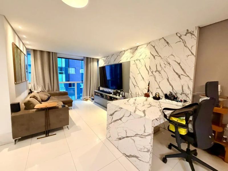 Apartamento com 3 quartos — Lourdes, Belo Horizonte