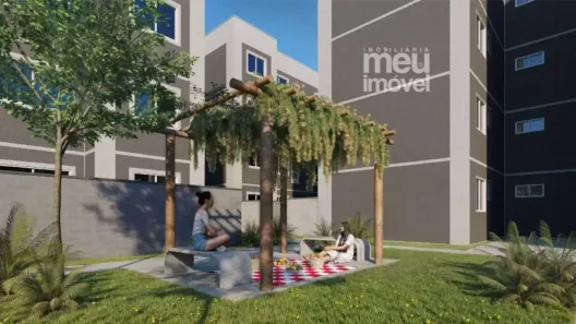 Apartamento com 2 Quartos à venda, 45m² no Maiobinha, São Luís