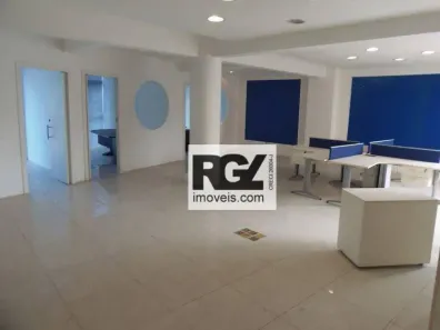 Sala Comercial para alugar, 250m² no Centro, Santos