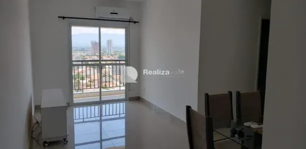 Apartamento com 3 Quartos para alugar, 82m² no Vila das Jabuticabeiras, Taubaté