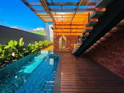 Casa de Condomínio com 3 Quartos à venda, 232m² no Villa Piemonte I, Franca
