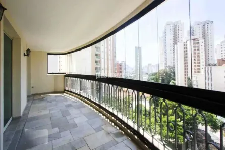 Apartamento com 4 Quartos à venda, 247m² no Campo Belo, São Paulo