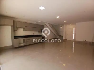 Casa de Condomínio com 3 Quartos para venda ou aluguel, 173m² no Parque Taquaral, Campinas
