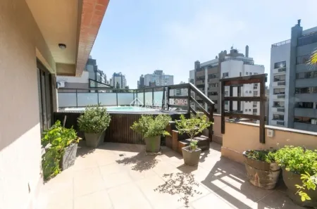 Cobertura com 3 Quartos à venda, 212m² no Bela Vista, Porto Alegre