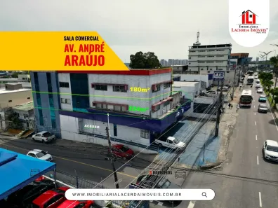 Prédio Comercial para alugar, 448m² no São Francisco, Manaus