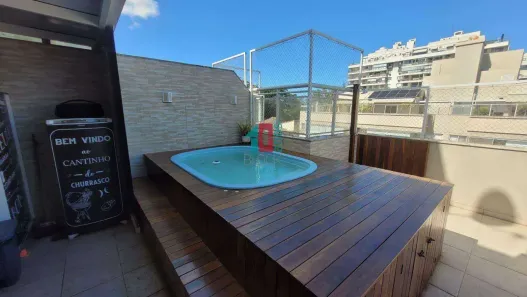 Cobertura com 3 Quartos à venda, 142m² no Recreio dos Bandeirantes, Rio de Janeiro