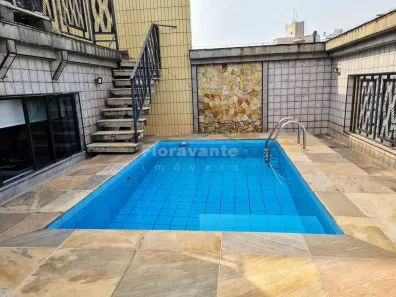 Cobertura com 4 Quartos à venda, 250m² no Gonzaga, Santos