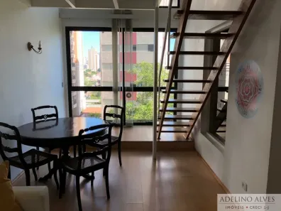 Apartamento com 1 Quarto à venda, 57m² no Itaim Bibi, São Paulo