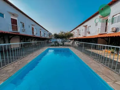 Casa de Condomínio com 3 Quartos para alugar, 91m² no Palmeiras, Cabo Frio