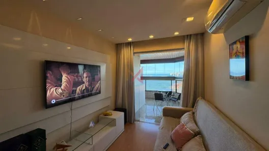Apartamento com 1 Quarto à venda, 50m² no Praia da Costa, Vila Velha