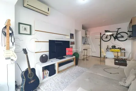 Apartamento com 1 Quarto à venda, 42m² no Vila Nova Conceição, São Paulo