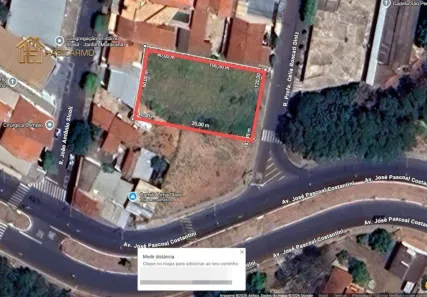 Lote/Terreno à venda, 1218m² no Jardim Maracanã, São José do Rio Preto