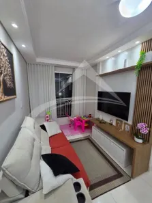 Apartamento com 2 Quartos para alugar, 76m² no Santana, Araçatuba
