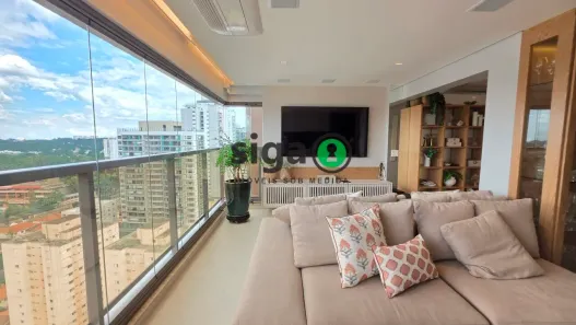 Apartamento com 2 Quartos à venda, 136m² no Jardim das Acácias, São Paulo