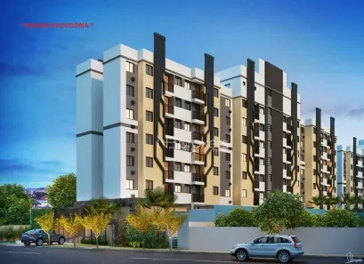 Apartamento com 2 Quartos à venda, 44m² no Cidade Industrial, Curitiba