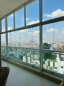 Apartamento com 1 Quarto para venda ou aluguel, 127m² no Cerqueira César, São Paulo