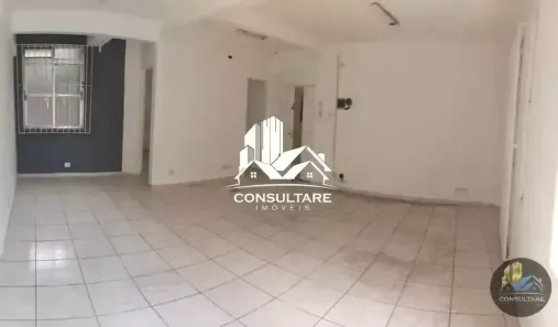 Sala Comercial com 1 Quarto à venda, 50m² no Centro, Santos