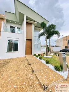 Sobrado com 4 Quartos à venda, 250m² no Residencial Real Parque Sumaré, Sumaré