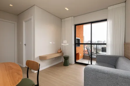 Apartamento com 2 Quartos para alugar, 55m² no Portão, Curitiba