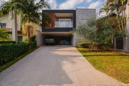 Casa de Condomínio com 5 Quartos à venda, 476m² no Alphaville, Santana de Parnaíba