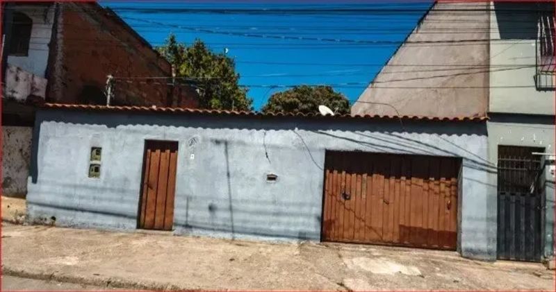 Casa com 2 quartos — Jardim Leblon, Belo Horizonte
