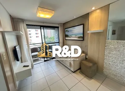 Apartamento com 2 Quartos para alugar, 56m² no Capim Macio, Natal