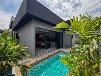 Casa de Condomínio com 3 Quartos à venda, 226m² no Parque Residencial Buona Vita, São José do Rio Preto