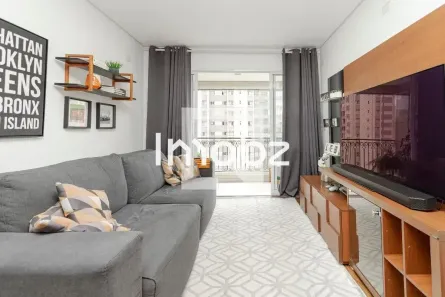 Apartamento com 3 Quartos à venda, 99m² no Jardim das Acácias, São Paulo