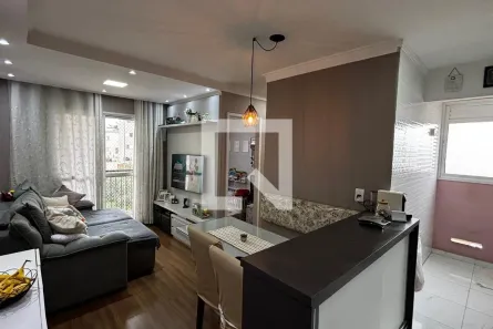 Apartamento com 2 Quartos à venda, 48m² no Parque João Ramalho, Santo André