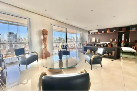 Apartamento com 4 Quartos à venda, 496m² no Pacaembu, São Paulo
