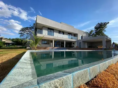 Casa de Condomínio com 4 Quartos à venda, 623m² no Residencial Aldeia do Vale, Goiânia