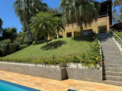 Fazenda/Sítio com 4 Quartos à venda, 650m² no Chácaras Condomínio Recanto Pássaros II, Jacareí