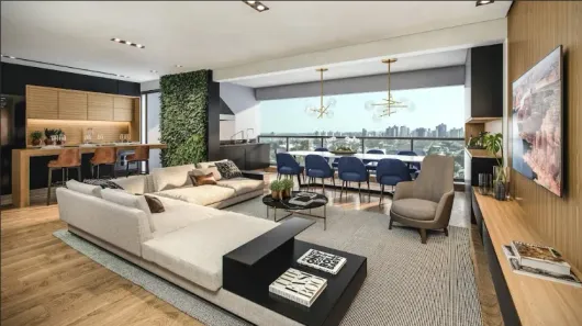 Apartamento com 3 Quartos à venda, 156m² no Jardim das Acácias, São Paulo