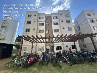 Apartamento com 2 Quartos à venda, 43m² no Ponto Chic, Nova Iguaçu