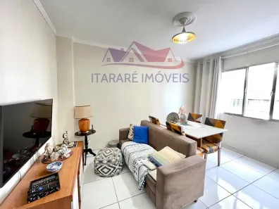 Apartamento com 1 Quarto à venda, 54m² no Centro, São Vicente