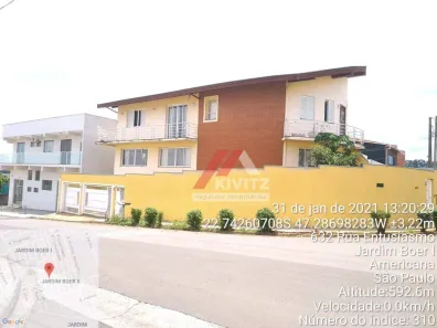 Sobrado com 2 Quartos à venda, 24032m² no Jardim Boer I, Americana