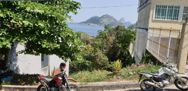 Lote/Terreno à venda, 385m² no São Francisco, Niterói