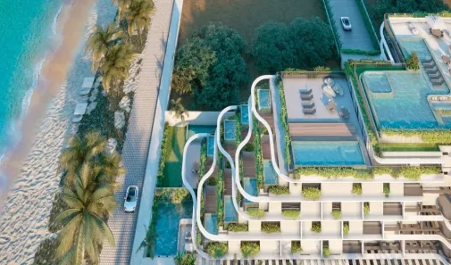 Apartamento com 3 Quartos à venda, 137m² no Areia Dourada, Cabedelo