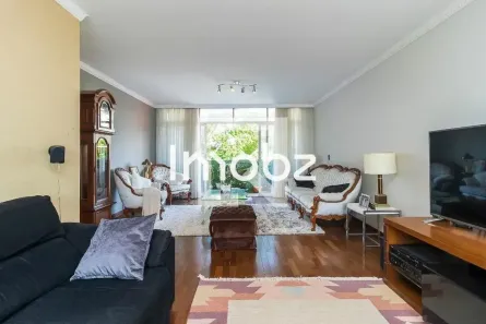 Apartamento com 4 Quartos à venda, 181m² no Chácara Santo Antônio (Zona Sul), São Paulo