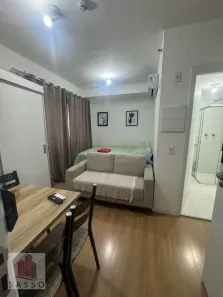 Apartamento com 1 Quarto para alugar, 27m² no Belenzinho, São Paulo